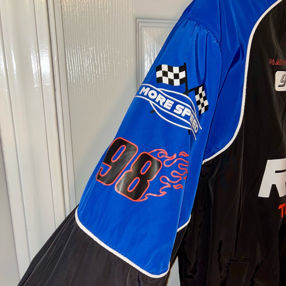 SHEIN Racing button up jacket XS - Picture 3 of 5